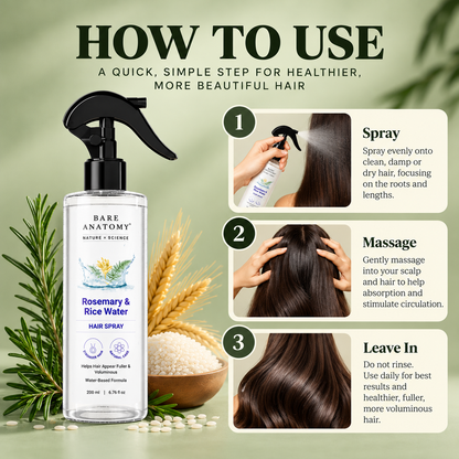 Revive hair spray