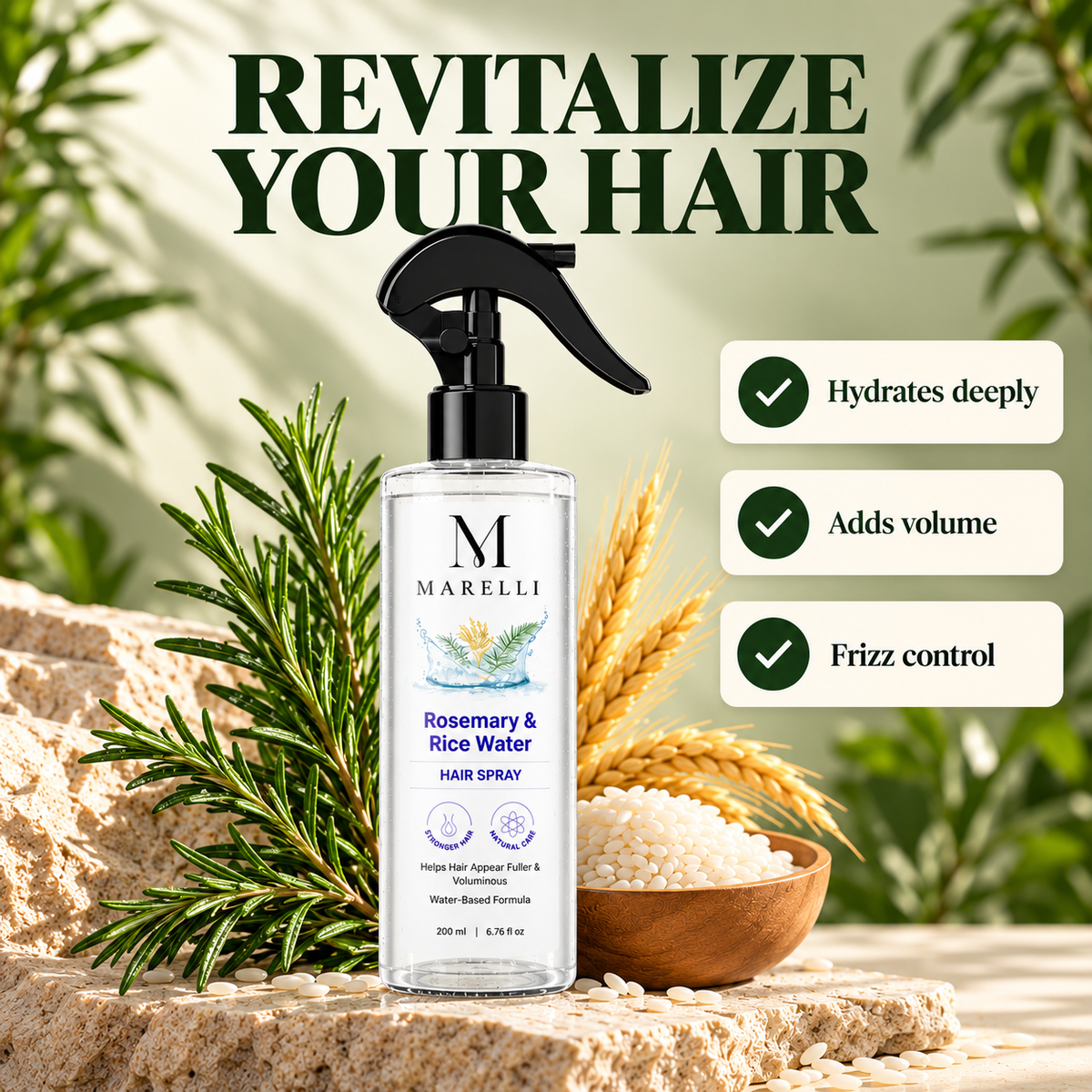 Revive hair spray
